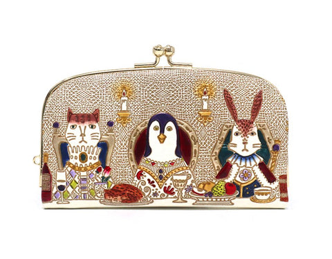 Noble Animals GAMAGUCHI Small Clasp Purse