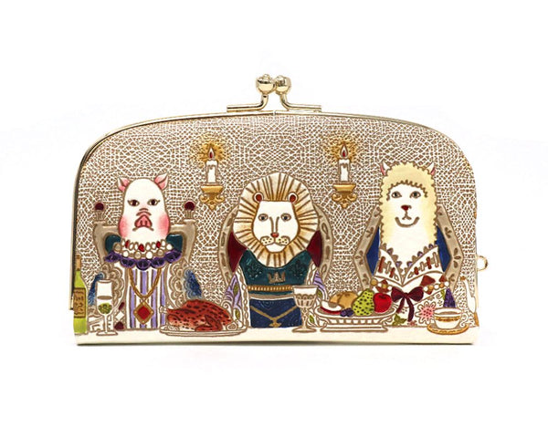 Noble Animals GAMAGUCHI Small Clasp Purse