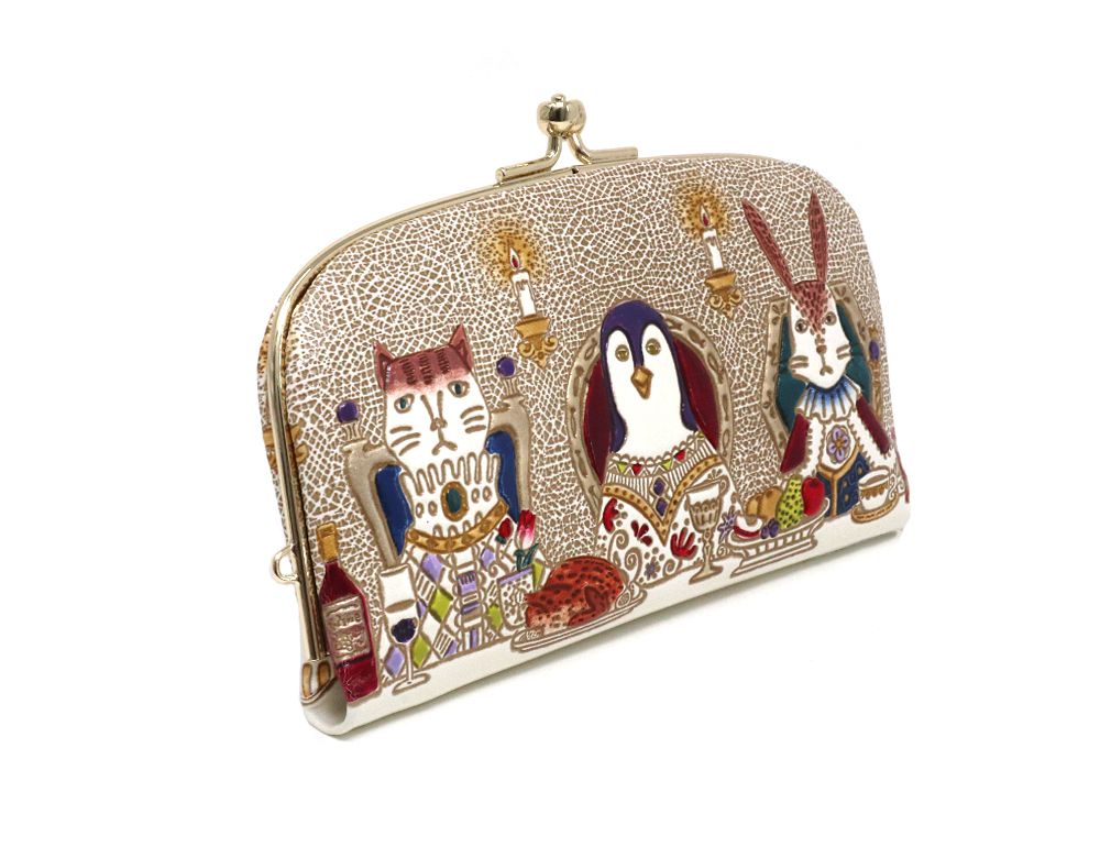 Noble Animals GAMAGUCHI Small Clasp Purse