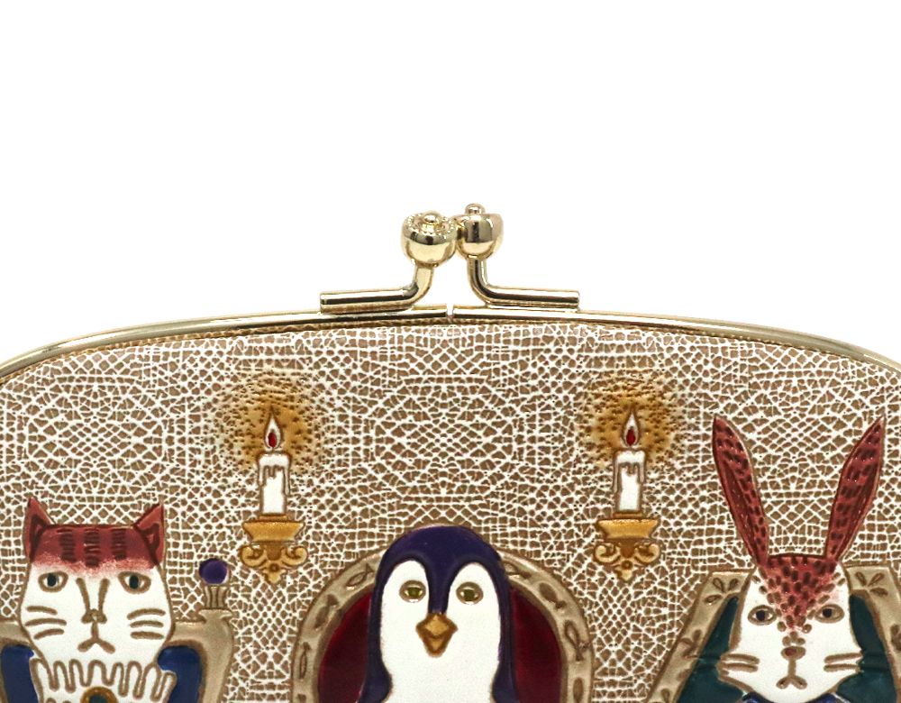 Noble Animals GAMAGUCHI Small Clasp Purse
