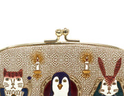 Noble Animals GAMAGUCHI Small Clasp Purse