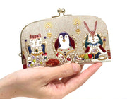 Noble Animals GAMAGUCHI Small Clasp Purse