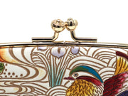 OSHIDORI - Mandarin Ducks GAMAGUCHI Small Clasp Purse