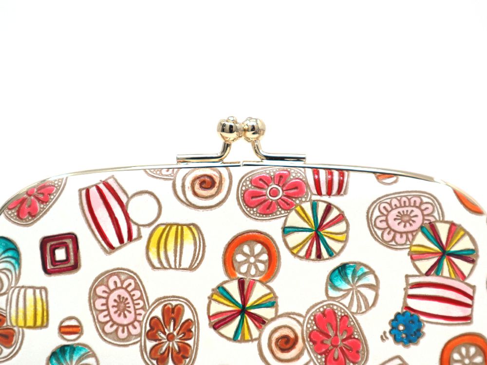 AME - Japanese Candy GAMAGUCHI Small Clasp Purse