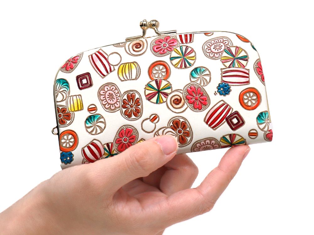 AME - Japanese Candy GAMAGUCHI Small Clasp Purse