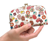 AME - Japanese Candy GAMAGUCHI Small Clasp Purse