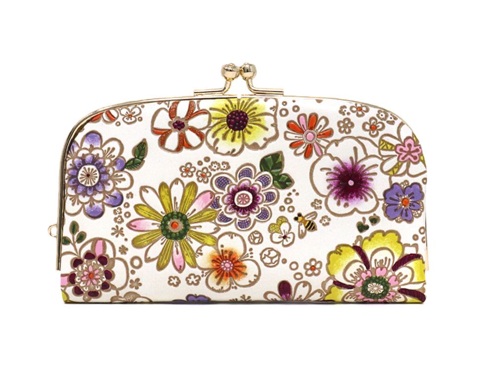 Honeybee GAMAGUCHI Small Clasp Purse