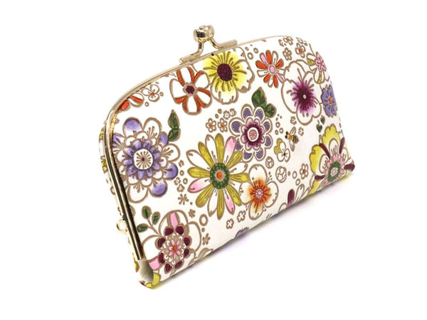 Honeybee GAMAGUCHI Small Clasp Purse