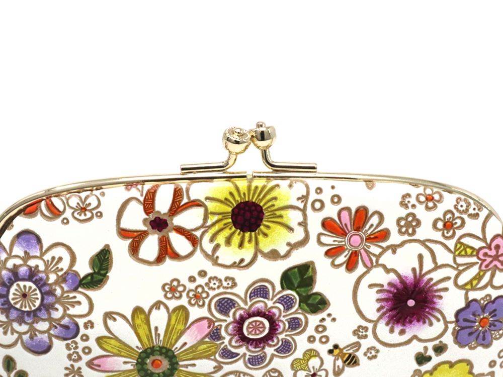 Honeybee GAMAGUCHI Small Clasp Purse