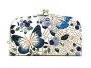 Blueberry (Navy) GAMAGUCHI Small Clasp Purse