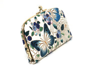 Blueberry (Navy) GAMAGUCHI Small Clasp Purse