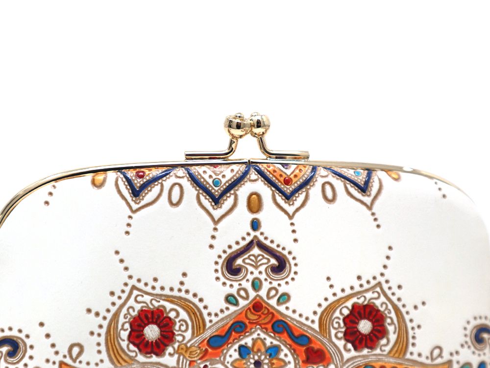 Elephant Carnival GAMAGUCHI Small Clasp Purse