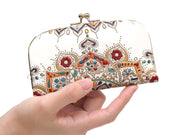 Elephant Carnival GAMAGUCHI Small Clasp Purse
