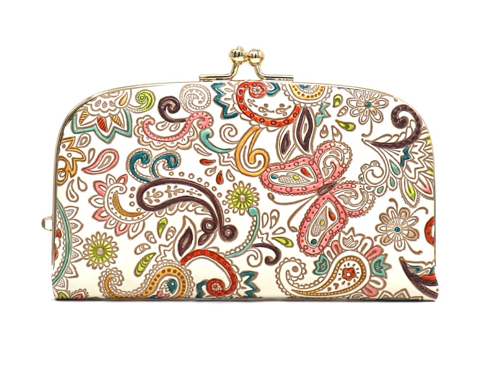 Paisley GAMAGUCHI Small Clasp Purse