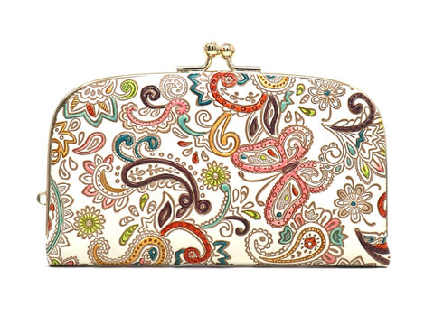 Paisley GAMAGUCHI Small Clasp Purse