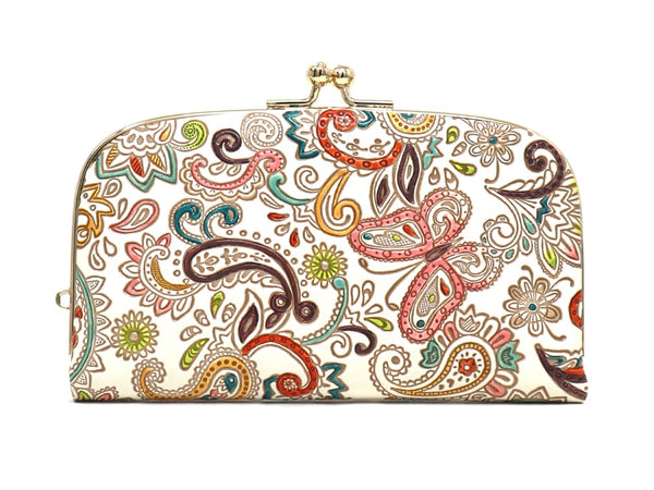 Paisley GAMAGUCHI Small Clasp Purse