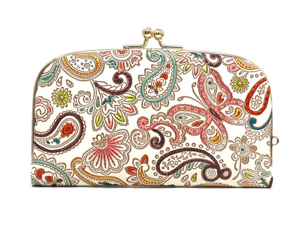 Paisley GAMAGUCHI Small Clasp Purse