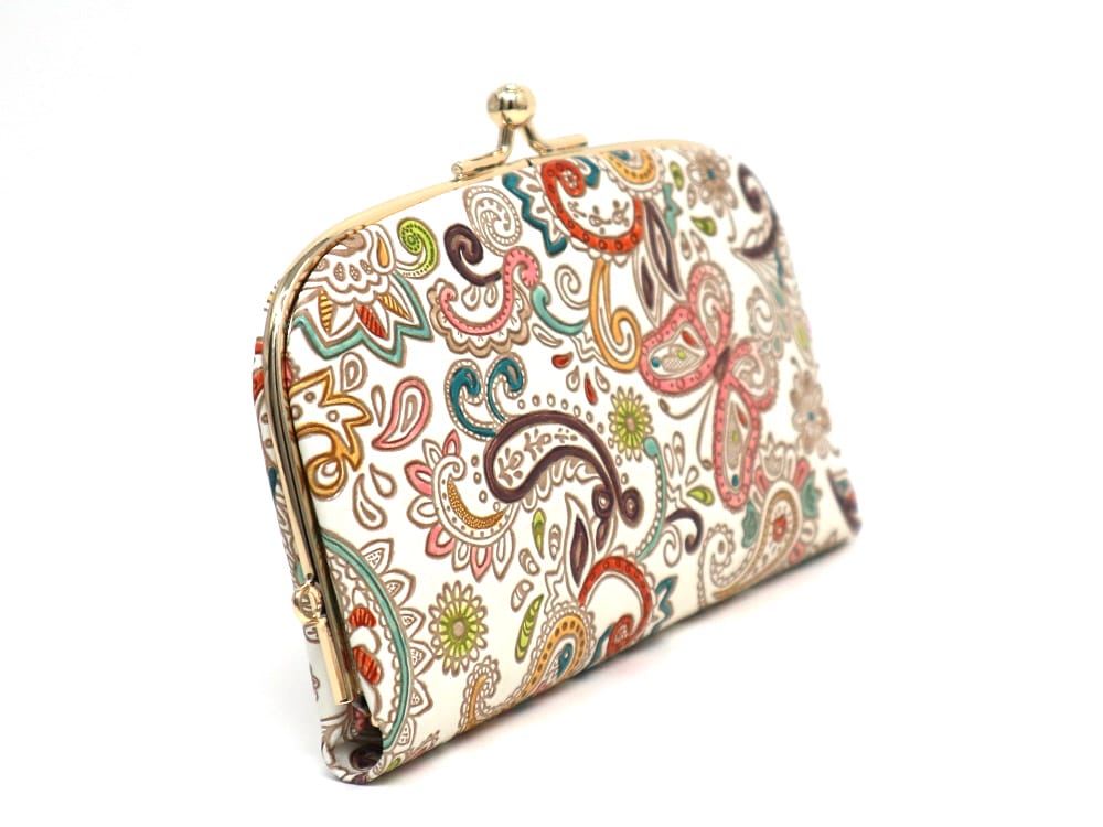 Paisley GAMAGUCHI Small Clasp Purse
