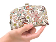 Paisley GAMAGUCHI Small Clasp Purse