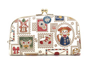 Stamps GAMAGUCHI Small Clasp Purse