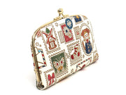 Stamps GAMAGUCHI Small Clasp Purse