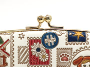 Stamps GAMAGUCHI Small Clasp Purse