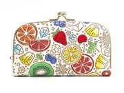 Fruit Punch GAMAGUCHI Small Clasp Purse