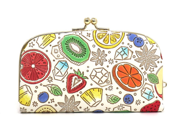 Fruit Punch GAMAGUCHI Small Clasp Purse