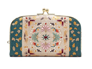 Golden Tapestry GAMAGUCHI Small Clasp Purse
