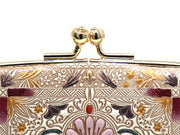 Golden Tapestry GAMAGUCHI Small Clasp Purse