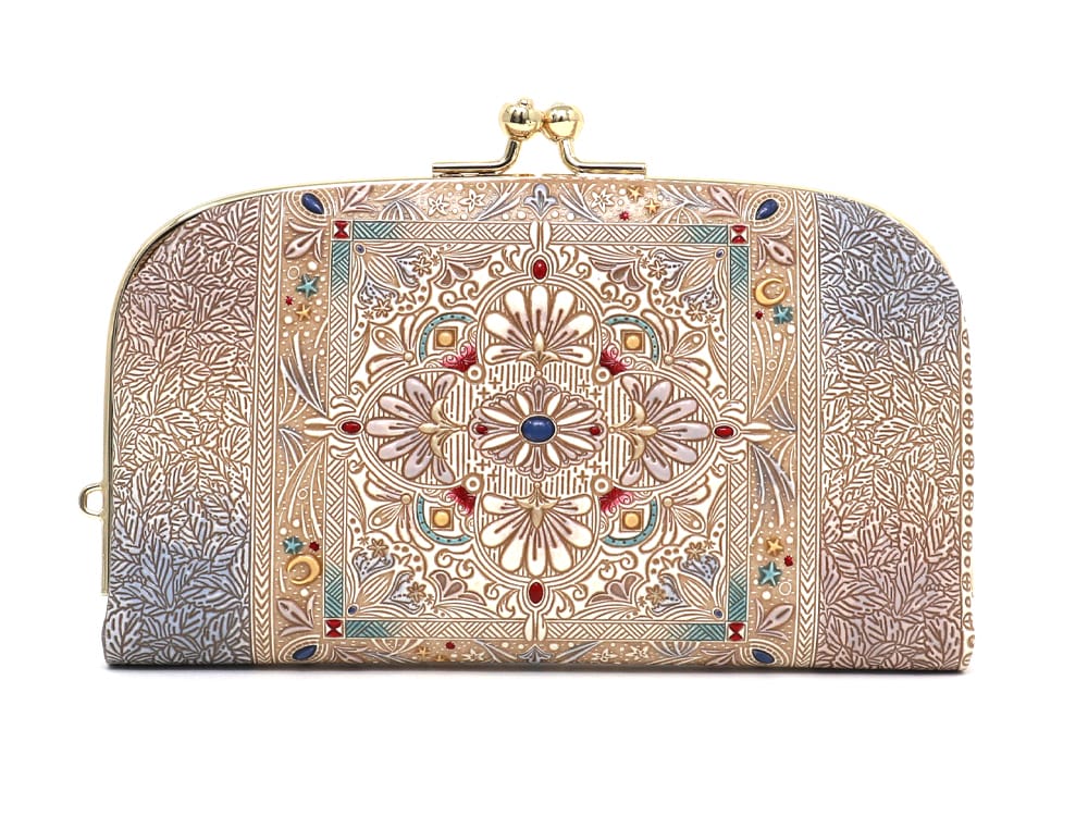 Fantasy Tapestry GAMAGUCHI Small Clasp Purse