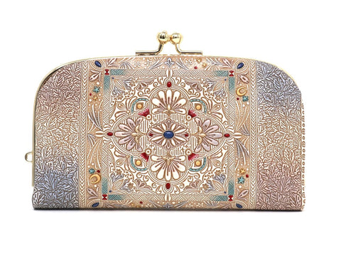 Fantasy Tapestry GAMAGUCHI Small Clasp Purse