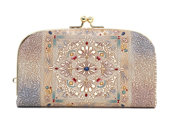 Fantasy Tapestry GAMAGUCHI Small Clasp Purse