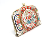 KARAKO - Chinese Dolls GAMAGUCHI Small Clasp Purse