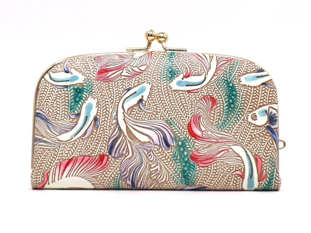 Betta (Purple) GAMAGUCHI Small Clasp Purse