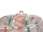 Betta (Purple) GAMAGUCHI Small Clasp Purse