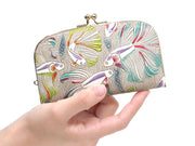 Betta (Green) GAMAGUCHI Small Clasp Purse