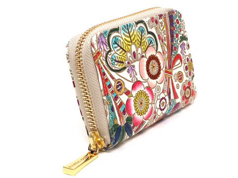 Noshi Ribbons Zippered Coin Purse