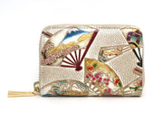 Fans of the four seasons Zippered Coin Purse