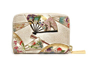 Fans of the four seasons Zippered Coin Purse