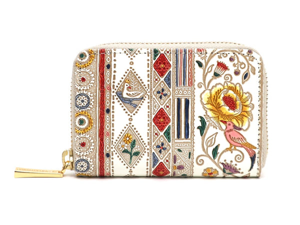 Calico Zippered Coin Purse