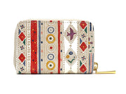 Calico Zippered Coin Purse