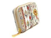 Calico Zippered Coin Purse