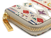 Calico Zippered Coin Purse