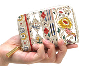 Calico Zippered Coin Purse