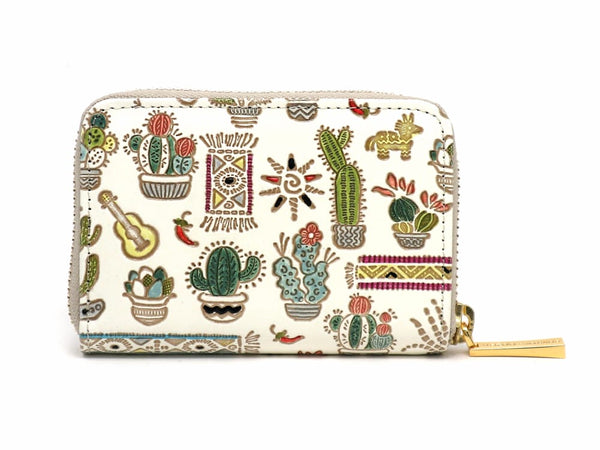 Cactus Zippered Coin Purse