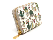 Cactus Zippered Coin Purse