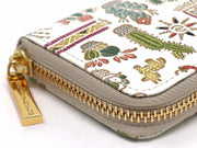 Cactus Zippered Coin Purse