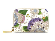 Hydrangeas Zippered Coin Purse