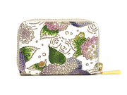Hydrangeas Zippered Coin Purse